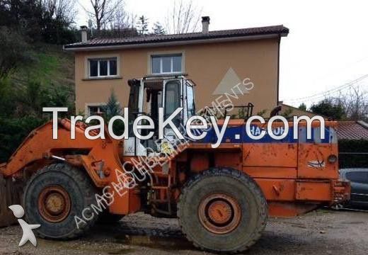 Used Halla HA 380 wheel loader HA 380 HA 380E