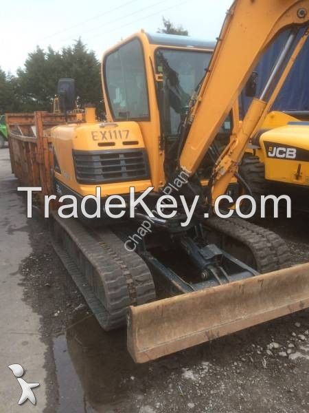 Used Hyundai R 55-9 track excavator