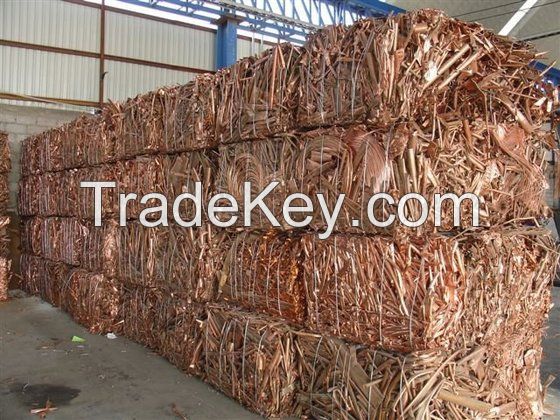 Copper WIRE SCRAP, Mill Berry 99%-99% for Sale