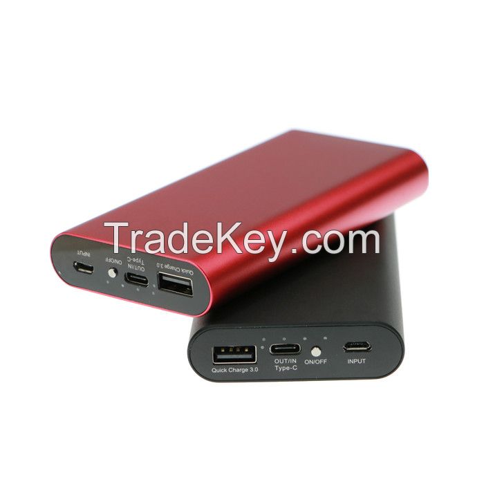 Fast Charge Power Bank 10000mAh