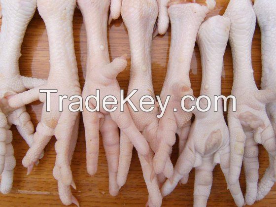 Grade A Processed/Unprocessed Chicken Feet/Paws