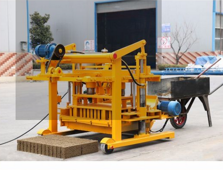 Egg Layer/Laying Block Machine (QT40-3A)