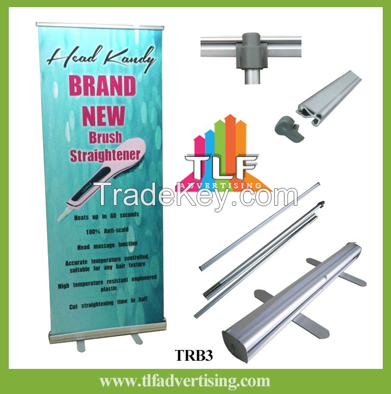 Double Sided Pull up Banner / Roll up banner stand