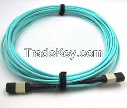 selling MPO optical patch crod, pigtail, fiber jumper