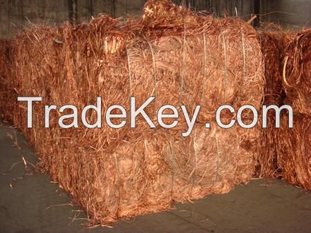 copper scrap 100%