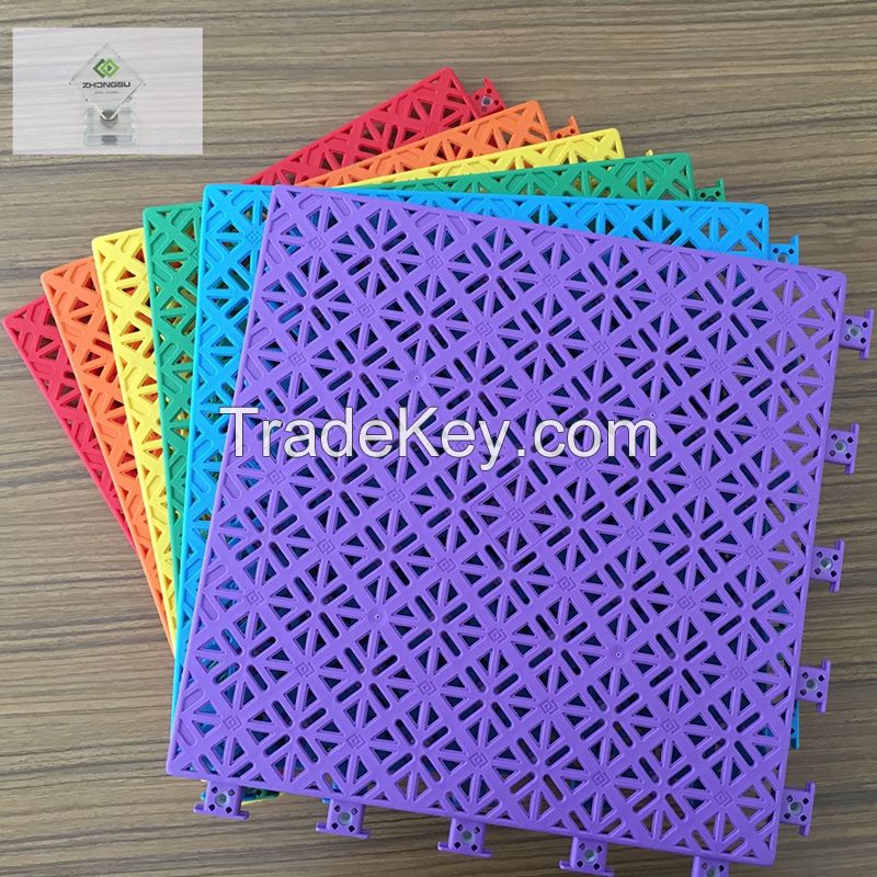 pp interlocking flooring