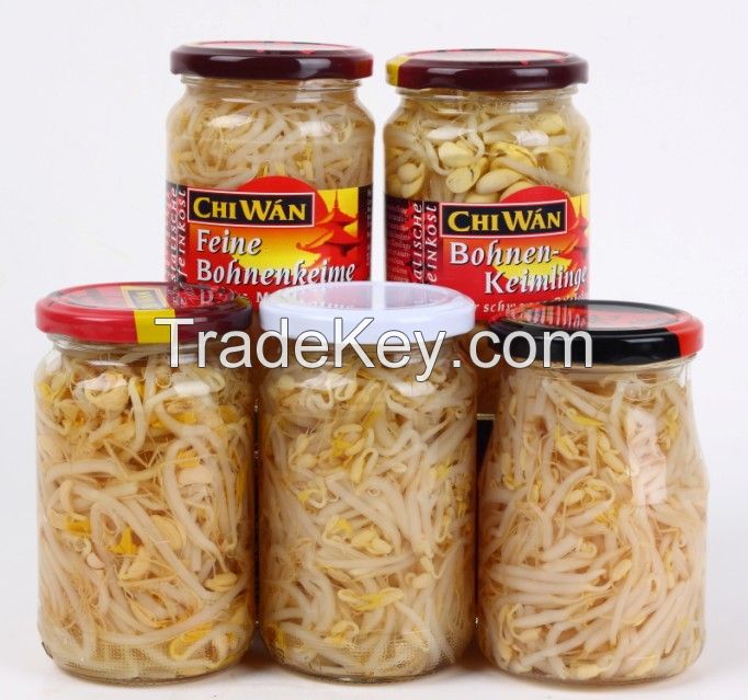 Good quality canned canned bean sprouts