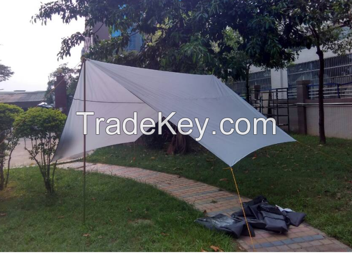 Sunshade Sail Awning for Outdoor Recreation