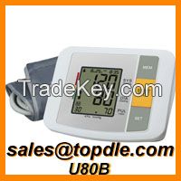 UPPER ARM STYLE BLOOD PRESSURE MONITOR