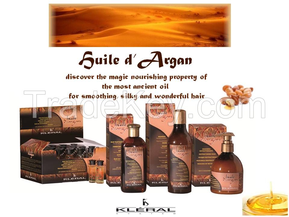 ARGAN HAIR OIL