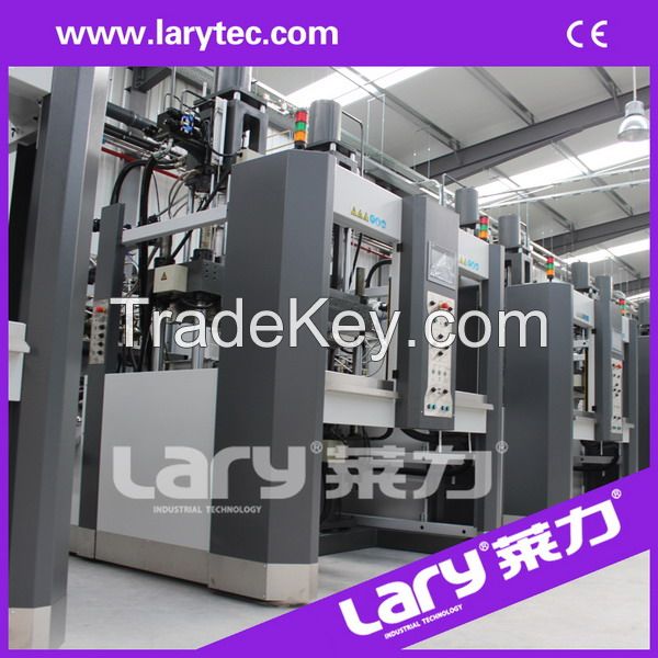 LRS165 CE Certificated Automatic Rubber Shoe Sole Injection Moulding Machine