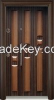 GOLD 3 SERIE - STEEL SECURITY DOORS