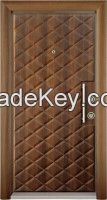 PVC SERIE - STEEL SECURITY DOORS