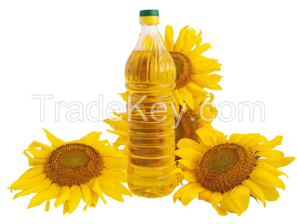 100% A Grade Pure Refined Sunflower Oil