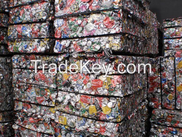 Aluminum Used Cans Scrap / Used Beverage Aluminum Cans scrap.