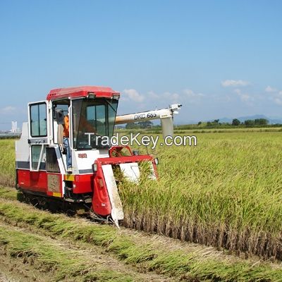 combine harvester