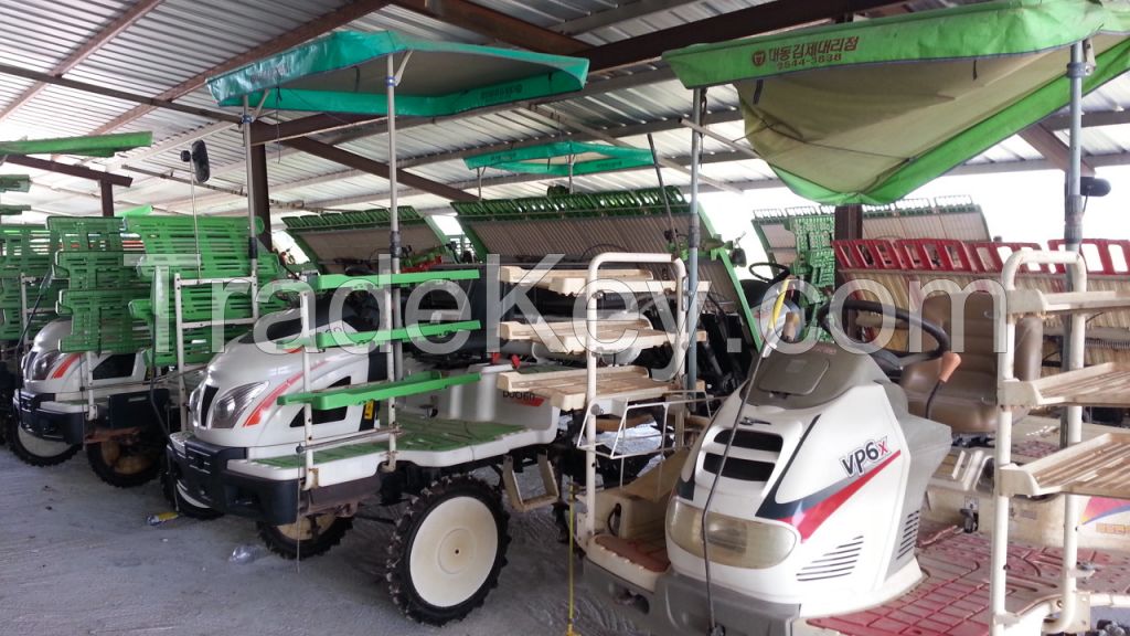 used rice transplanter