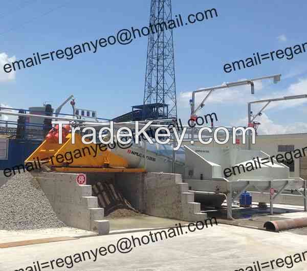 YCRP40 Series Wet concrete recycling Plant Equipment