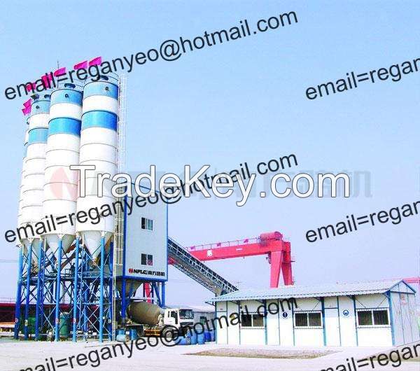 Common Commercial Concrete batching plant