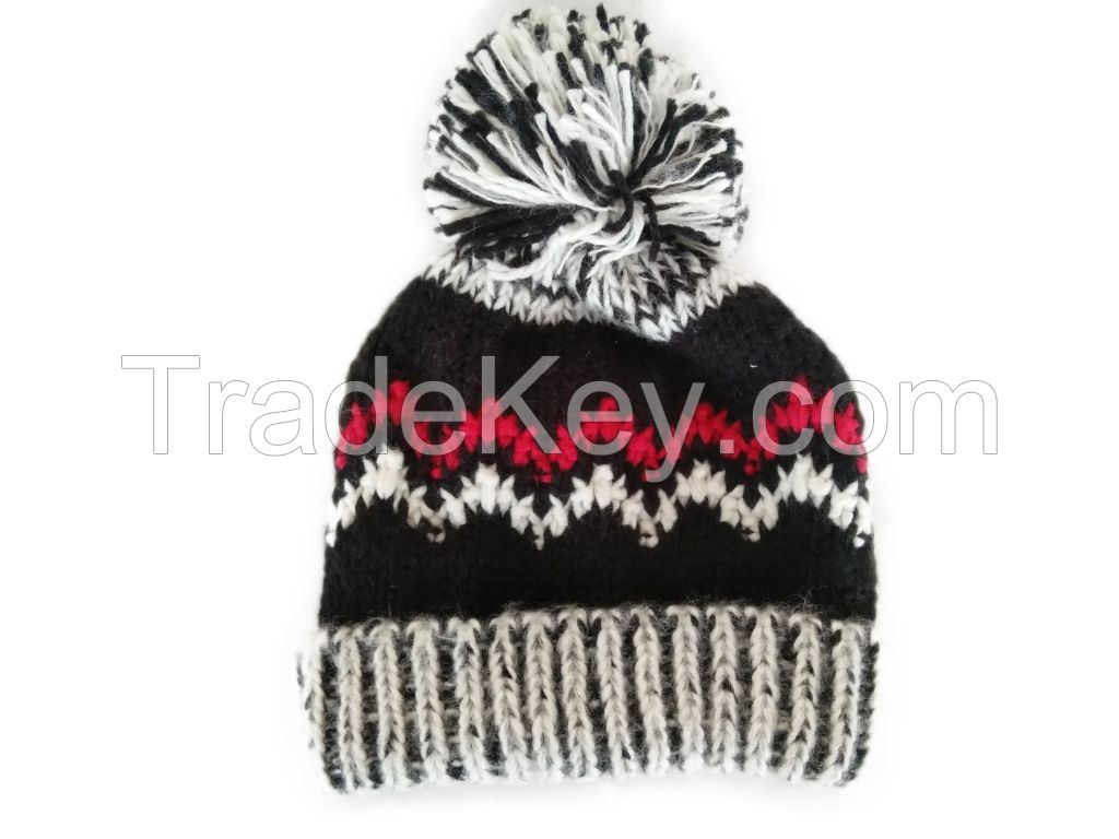 Mohair women Winter Hat