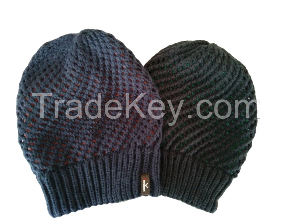 knitted winter hat