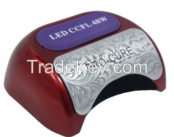 48w ccfl led nail lamp, best led nail lamp