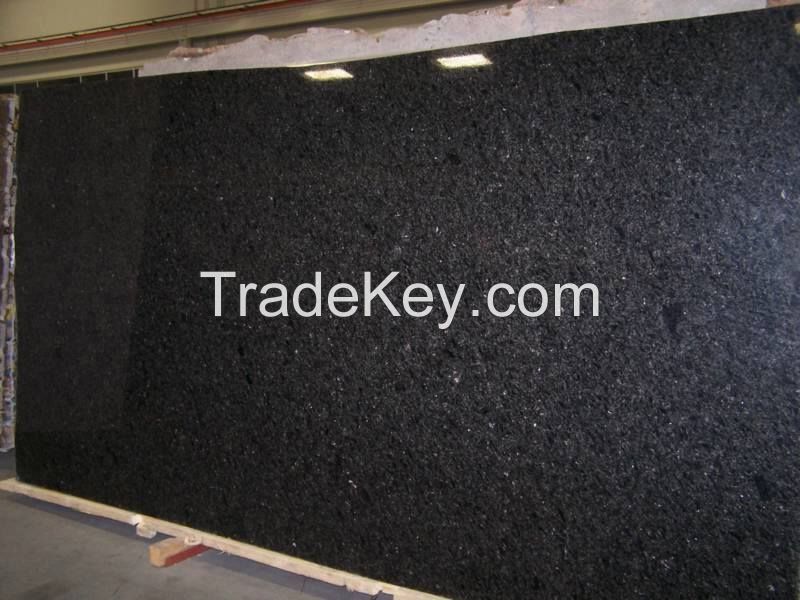 Black galaxy granite and absolute black granite