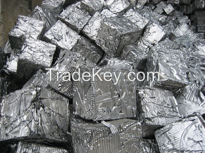 Aluminum Wire Scraps 99.99%