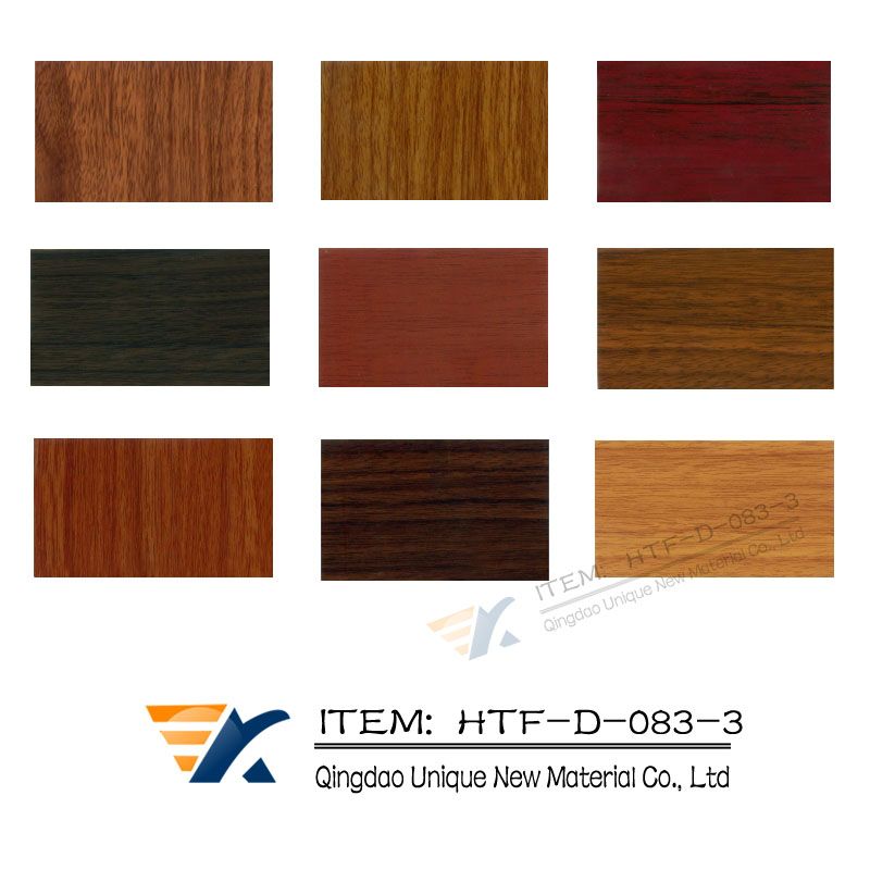 WPC transfer foil, Wood grain transfer foil, floor transfer foil, skirting transfer foil