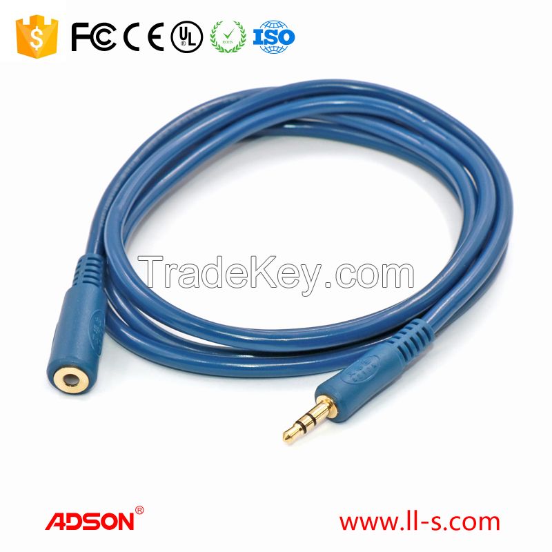 DC3.5 RCA male to female audio cable