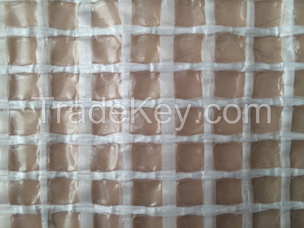 transparent grid mesh pe