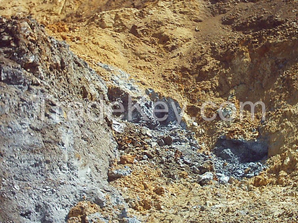 Antimony Ore