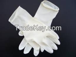 Disposable Latex Examination Gloves