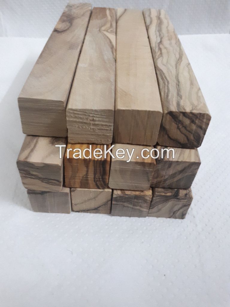 Premium quality olive wood Pen Turning Blanks