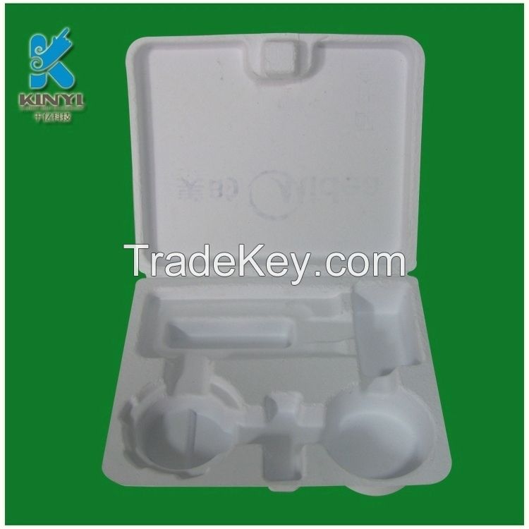 Factory top-grade bio-degradable disposable electronic pulp inner box