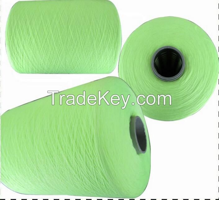 100% polyester spun fancy yarn for knitting scarf