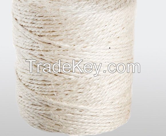 Cordage 23-410 3/8-Inch by 100-Feet Twisted Sisal Rope, New