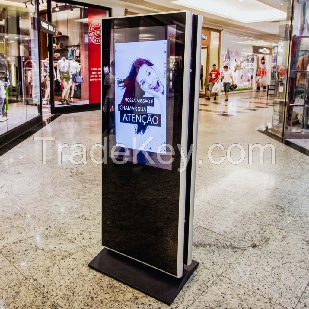 42" android retail store advertising display information kiosk