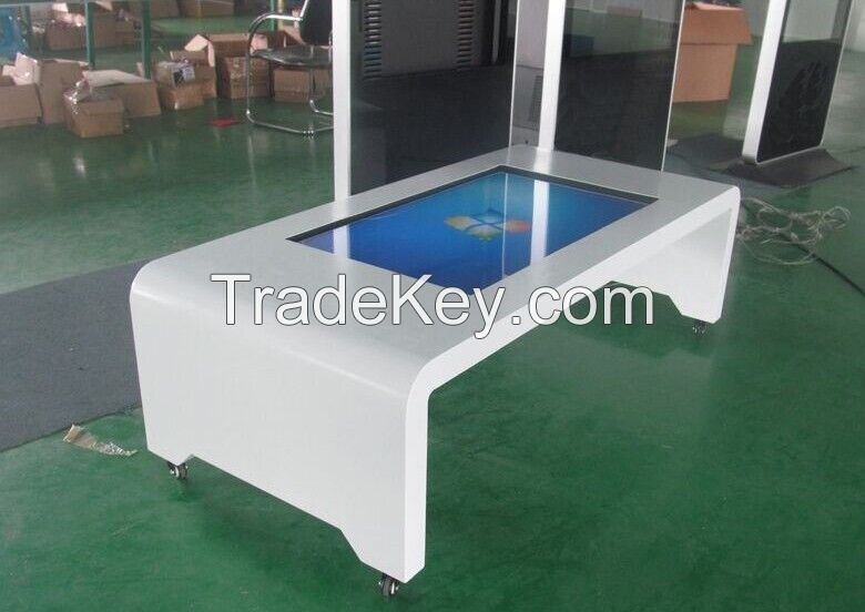 2016 new design multi functional touch screen lcd led interactive table