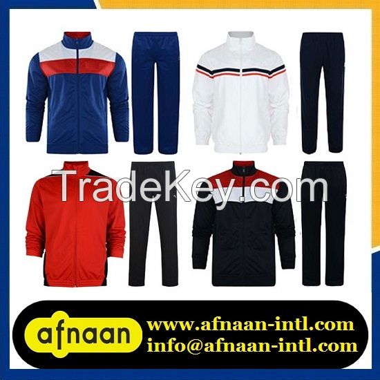 Tracksuits-Sportswear, Rugby Wear, Football Wear, Jogging Wear, Martial Arts Wear, Tennis Wear, Training Wear, Baseball Wear, Basketball Wear, Swim Wear, Fitness Wear.