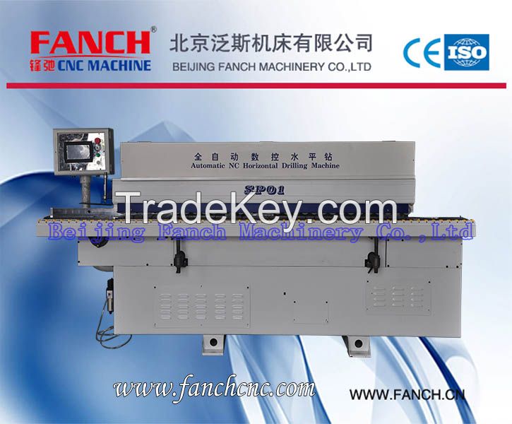 FC-SP01 Wood & Panel Furniture Automatic Horizontal Drilling Machine