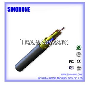 4Fiber+2 Copper Wire Optic Electric Hybrid Composite Cable