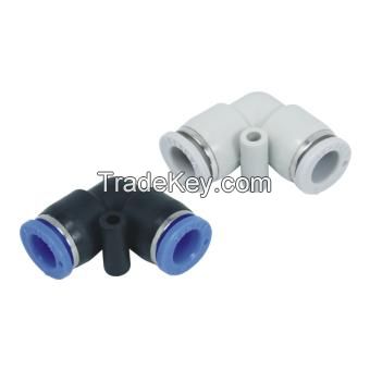 pneumatic V type quick coupling fitting connector