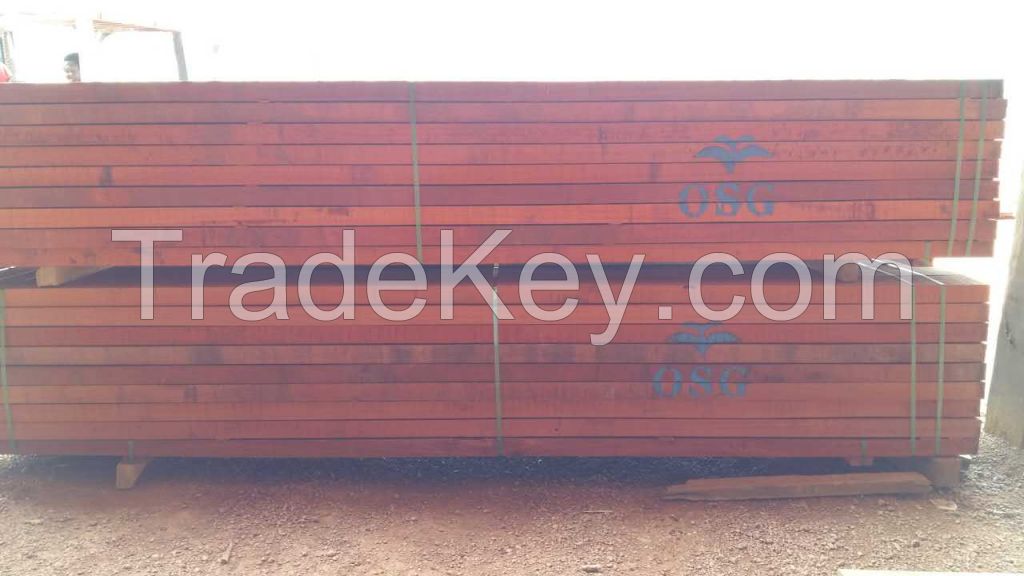 SELL African Wood Padouk FAS Sawn Timber Original Gabon From OSG