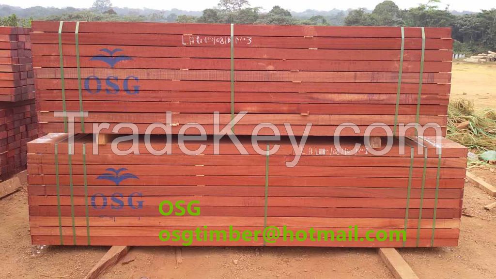 Supplier of African Wood FAS Grade Sawn Timber Original Gabon From OSG