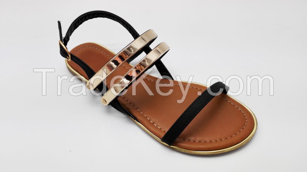 New Style women PU sandal