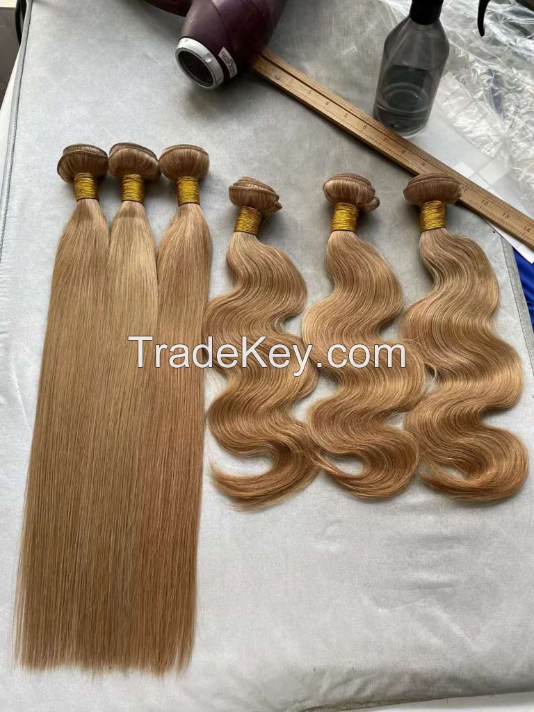 Unprocessed virgin hair extensions