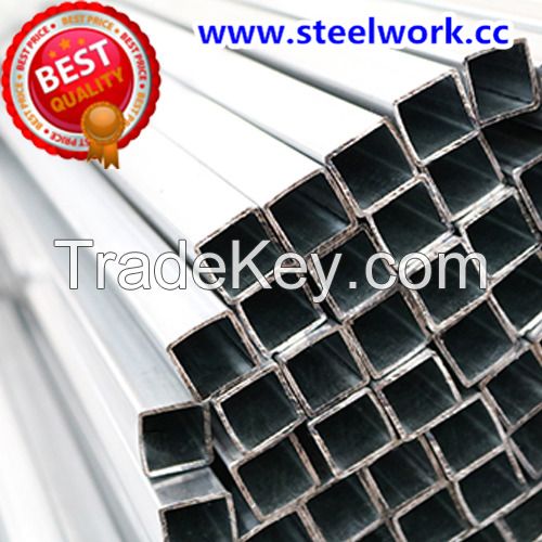 ERW  Welded Square Steel Pipe