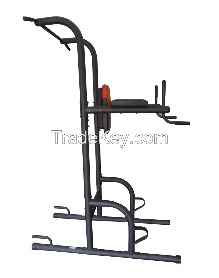 Assist dip chin/leg raise strength equipment sports gym