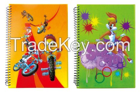 pp  cover notebook F4 A4 A5 B5 B6with hardcover sparil notebook wire-o notebook korean